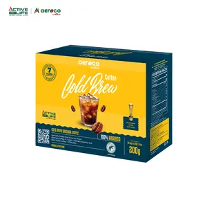 Specialty 100% Arabica Cold Brew Coffee - Japanese Drip Bags - Aeroco Coffee