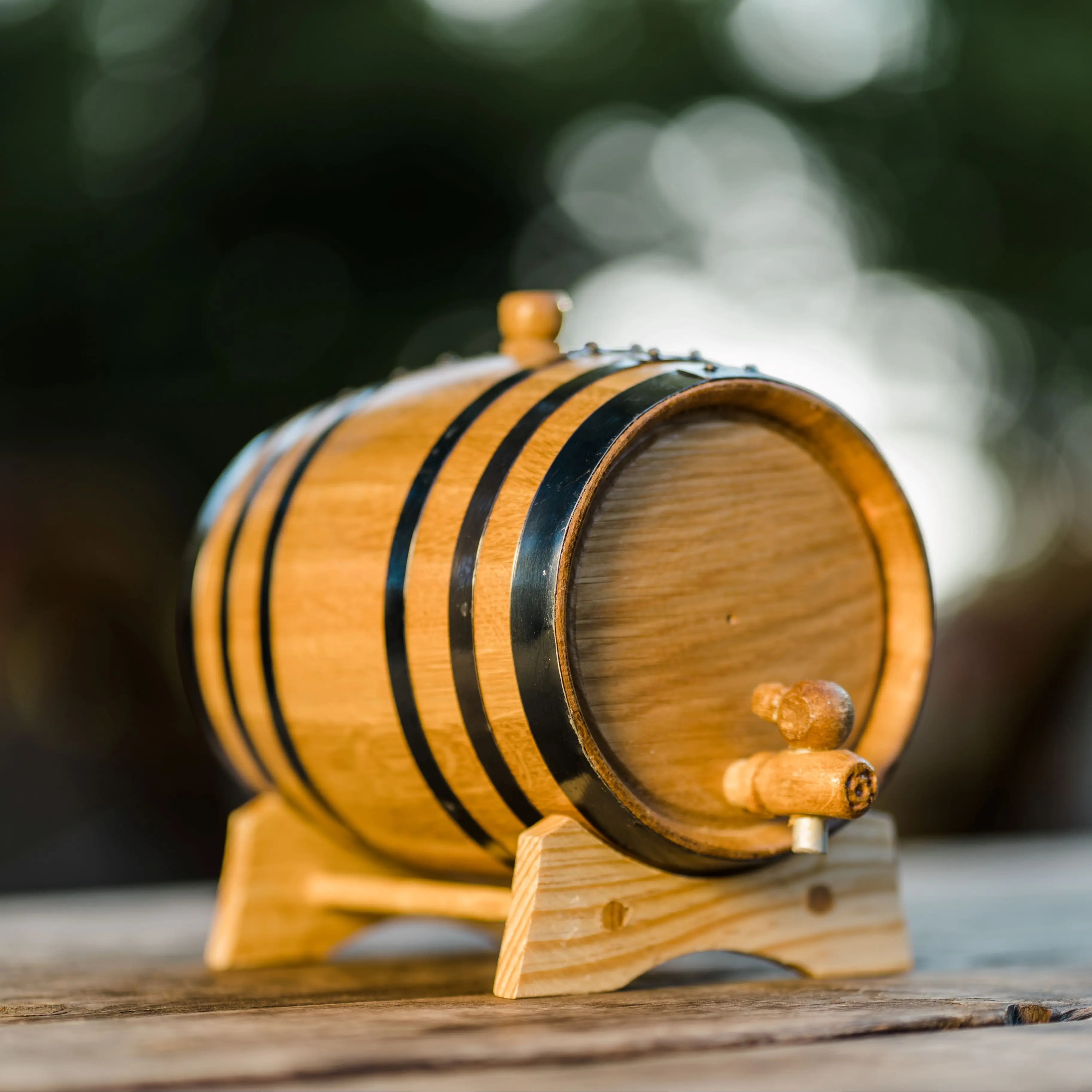 American White Oak Aging Barrel 2L (2 Liter)