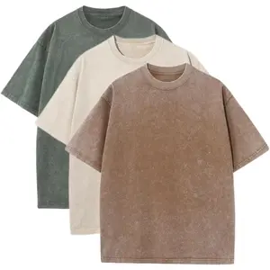 3 Pcs Oversized T shirts for Women Casual Vintage Baggy Boxy Short Sleeve Cotton Tee Shirts Loose Fitting Tops