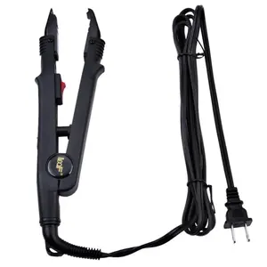 Hair Extensions Tools,Professional k Tips Real Human Hair Fusion Hair Extensions Machine, Heat-up Connector Wand Bonding Melting Tool Heat Iron for Salon Fashion Women
