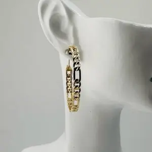 Oroconda Jewelry 14k Gold Hoop Earrings - Elegant and Durable Design for Everyday Wear