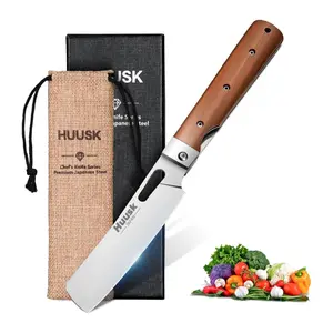 Huusk -Style Folding Kitchen Tool -  Compact Design for Outdoor Cooking and BBQ Preparation