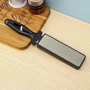 5 in1 Knife Sharpener Diamond Bars Multi-Tool Kitchen Knives Tungsten Steel Ceramic Grinding Double-Sided Whetstone
