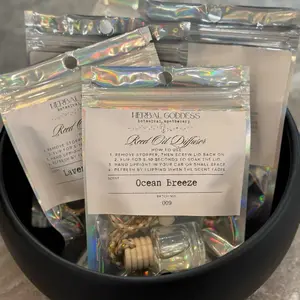 Bamboo Oil Diffuser Air Freshener Reed Diffuser Natural Oil Diffuser Hanging Fragrance Non Toxic Fragrance