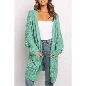 Countryside Cozy Waffle Cardigan