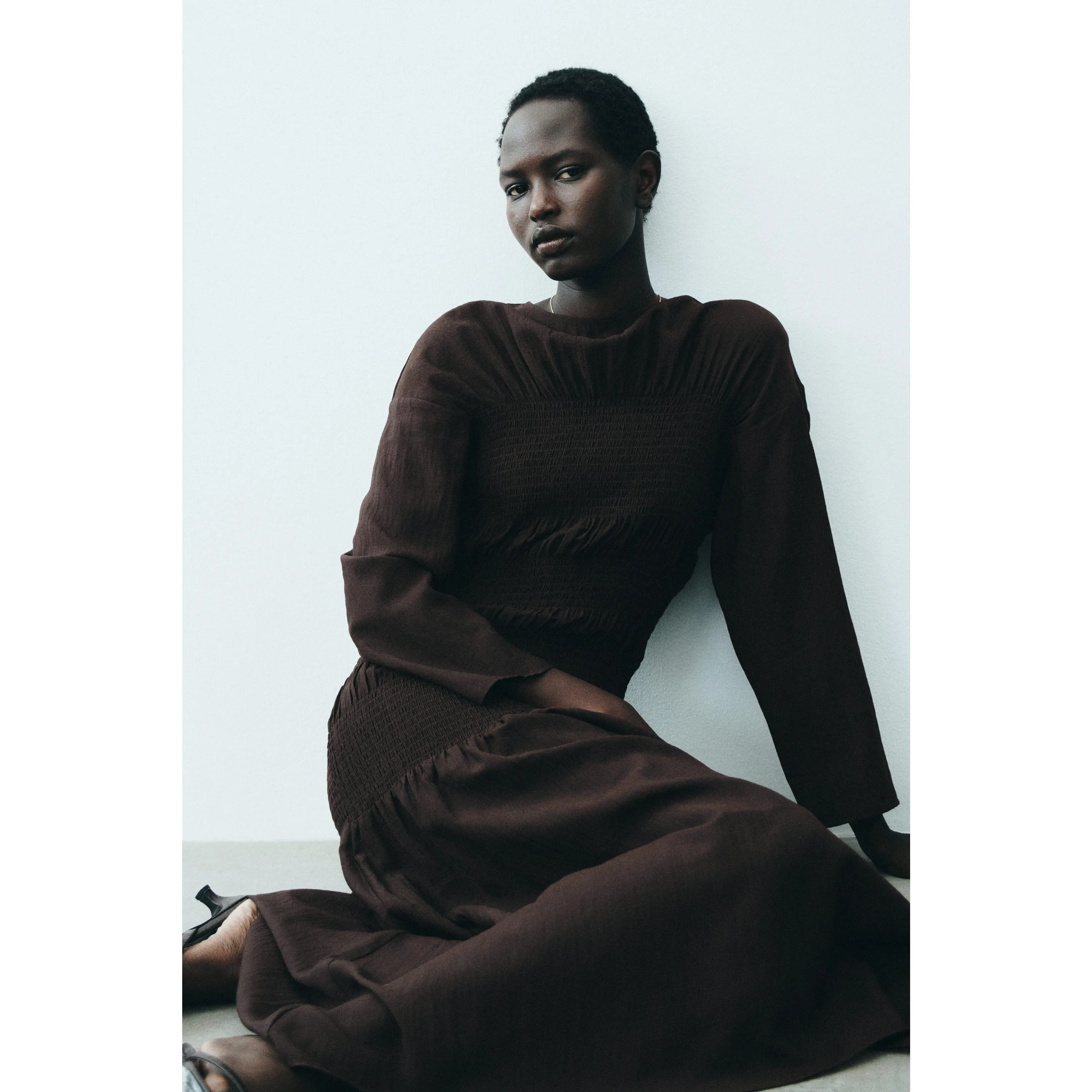 H&M Smocked dress