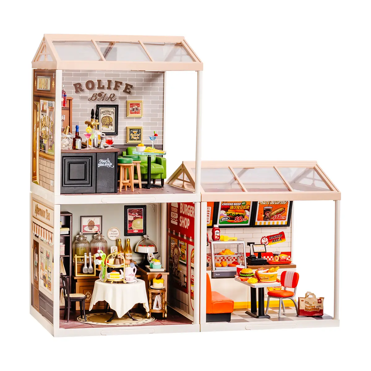 3-in-1 Store Set A