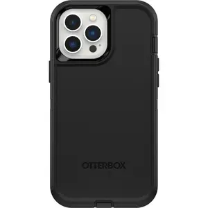 Black Rugged iPhone 13 Pro Max Case | OtterBox Defender