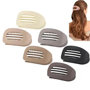 durable hairpin Elegant Hair Claw Clip 6-Pack for Women Durable Anti-Slip 9.5cm Lightweight Fashionable Suitable for Thick and Fine Hair Perfect for Daily Styling Parties and Special Occasions easy application comb headband accessory non-slip travel gift