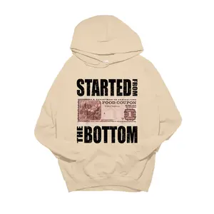 Started From The Bottom Food Stamp Hoodie A Lil Ratchet EBT Unisex Mens hoodies