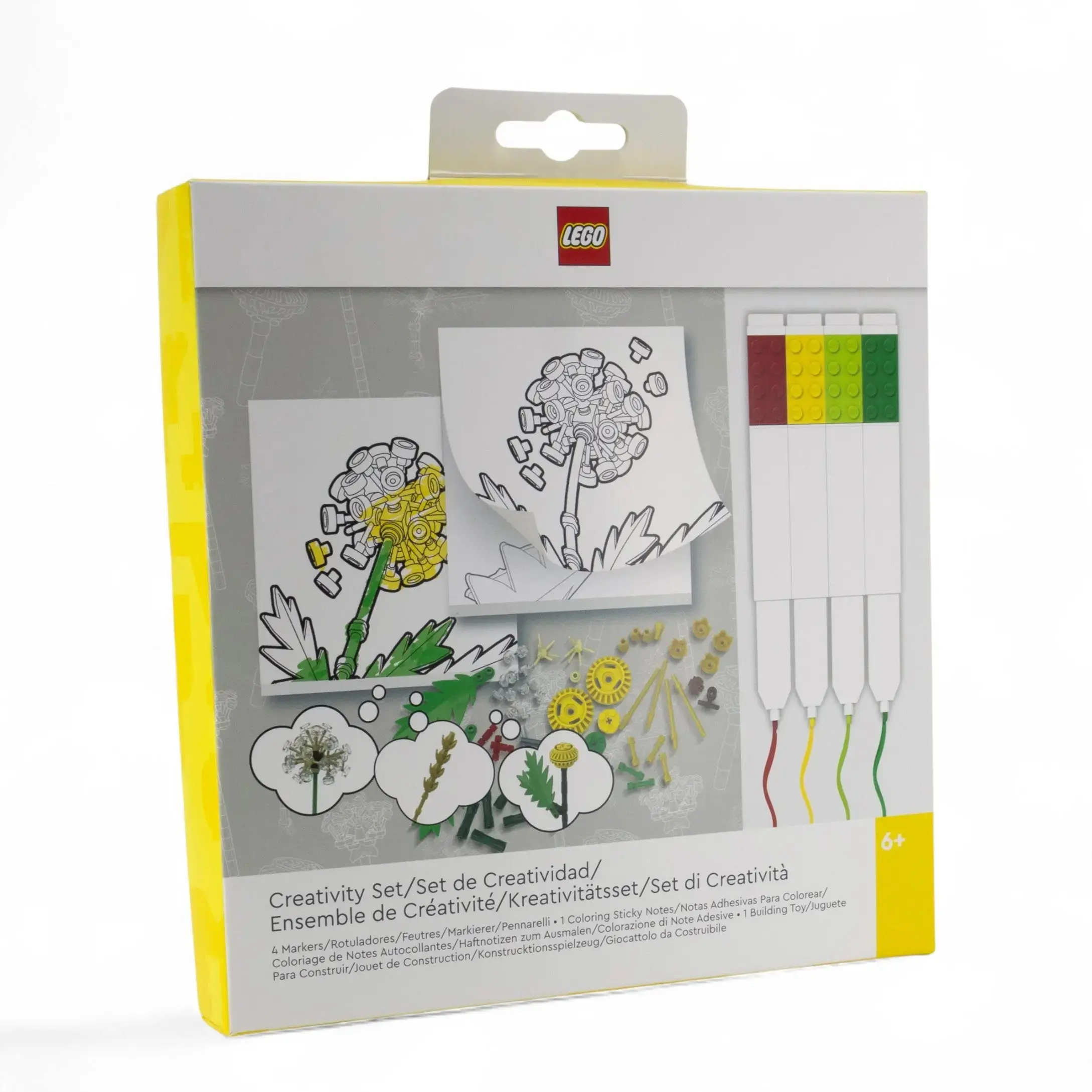 LEGO Stationery Creativity Set with Building Toy - Project Bloom (53667)