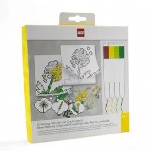 LEGO Stationery Creativity Set with Building Toy - Project Bloom (53667)