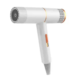 Mini High-speed Hair Dryer - Ionic Lightweight Ultra-Fast  drying design with intelligent constant temperature, Half the weight of a traditional hair dryer, double the airflow speed.