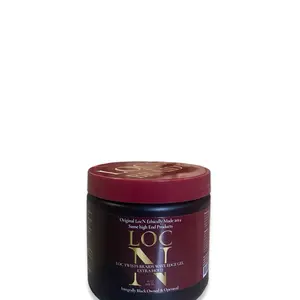 Loc N Twists Braids Wave Edge Gel Extra Hold 16 Oz