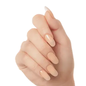 KISS Salon X-tend Color Press On Gel Nails - Moonlight