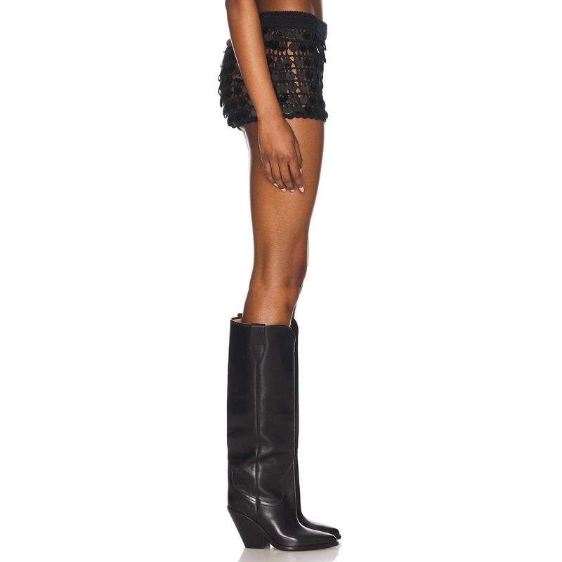 superdown Meria Short in Black