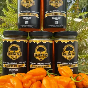 Hollow Oak Farms Habanero Hot Honey