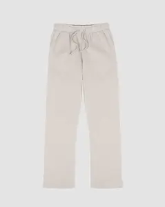 Brooklyn Cloth Originals Heavy Weight Open Hem Pant, Heavyweight Fleece Sweatpants with Open Hem and Soft Warm Feel, Steel Grey, Small to Large