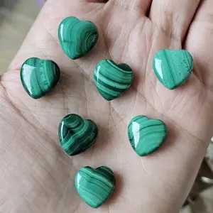 Red Jasper - Tigers Eye - Carnelian - Malachite - Moss Agate - Obsidian - Rhodonite Crystal Heart Decoration