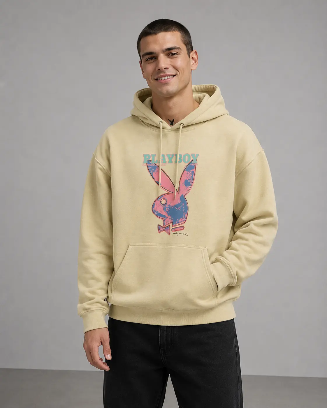 Playboy January 1986 Pop Art Cover Hoodie