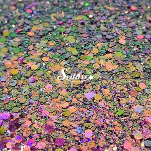 September Dreams Chameleon Chunky Glitter Mix - Multicolor Glitter