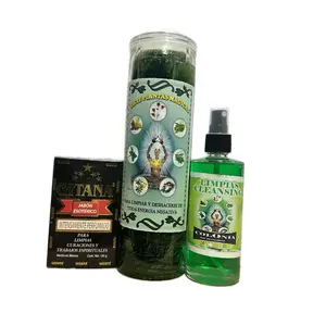 Cleansing Candle Bundle Spiritual Peace
