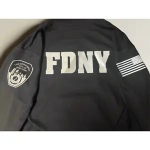 FDNY Reflective Pullover Hoodie - Unisex