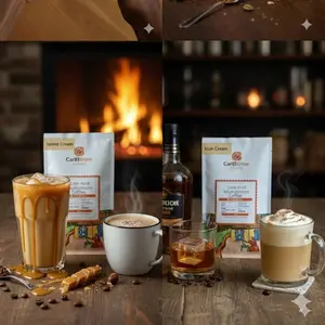 Low Acid Mushroom Coffee - 8 Flavors Clean Energy No Crash Functional Coffee for Sustained Focus and Calm Energy