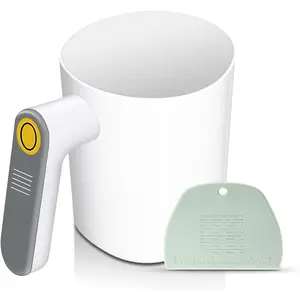 Electric Flour Sifter Battery Operated Flour Sieve Handheld Cooking Tool for Cooking and Pastry Baking