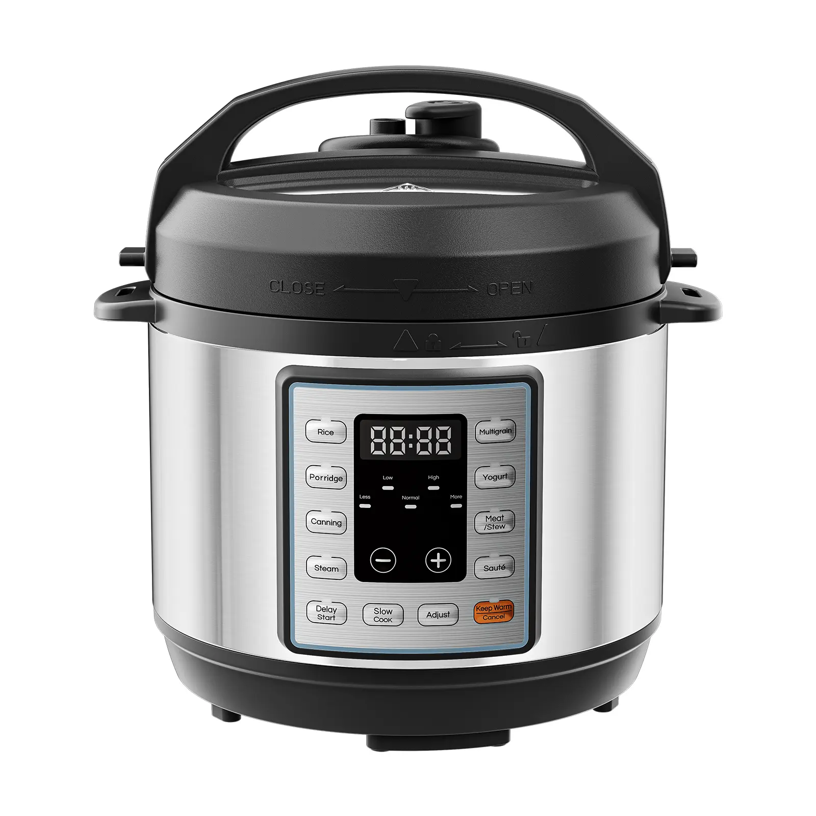 Electric Pressure Cooker, 8-in-1 Programmable Multi-Function Cooker with Ceramic Non-Stick Pot Electric Pressure Cooker, 8-in-1 Programmable Multi-Function Cooker with Ceramic Non-Stick Pot