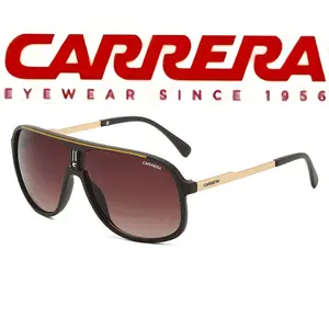 Men's Vintage-Inspired Fashion Fashion Glasses with Large Curved Frames - Perfect for Parties Vintage Sunglasses