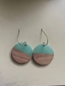 Mint Bohemian Earrings