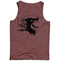 WAR WOLF-BROWN/BLACK