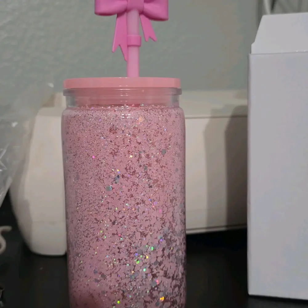 Acrylic Snow Globe Tumbler