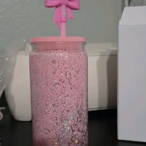 Acrylic Snow Globe Tumbler