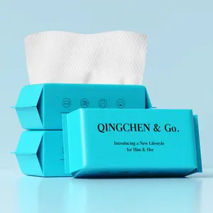 Thick Disposable Face Towels, Soft Multi-Purpose Makeup Remover Wipes, 20x20 Cm Bathroom Hotel Home Facial Cleaning Tools, Bath Accessories