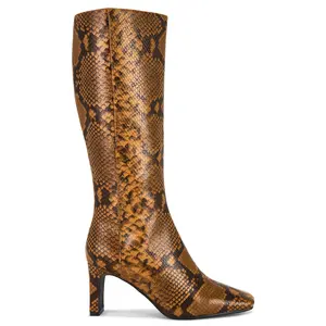 Nakedvice The Crawford Boot in Honey Snake