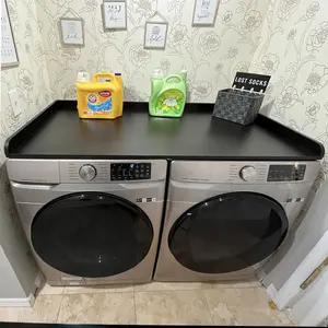 Relodecor Washer and Dryer Countertop for Laundry Room Organization, Laundry Countertop, Topper for Laundry Organization and Storage Does not apply