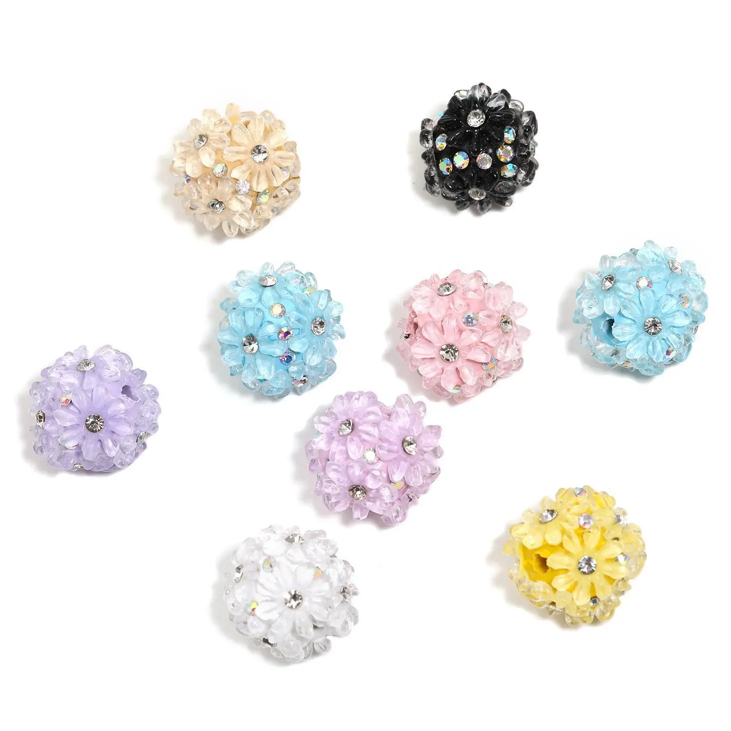 ZY1999019 15PCS Flower ball