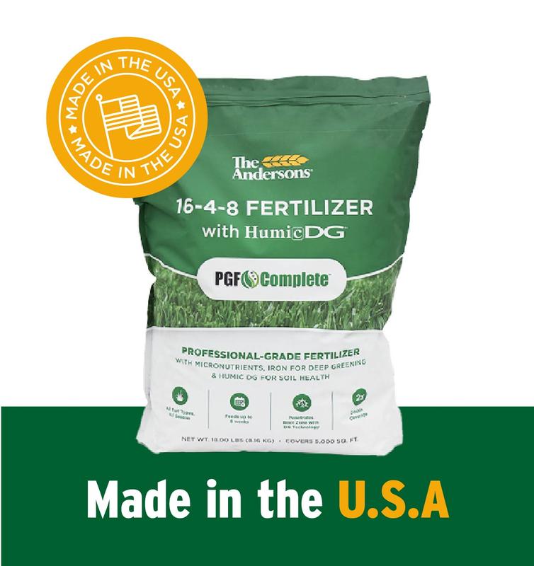 The Andersons PGF Complete Professional-Grade 16-4-8 Fertilizer with 7% Humic DG