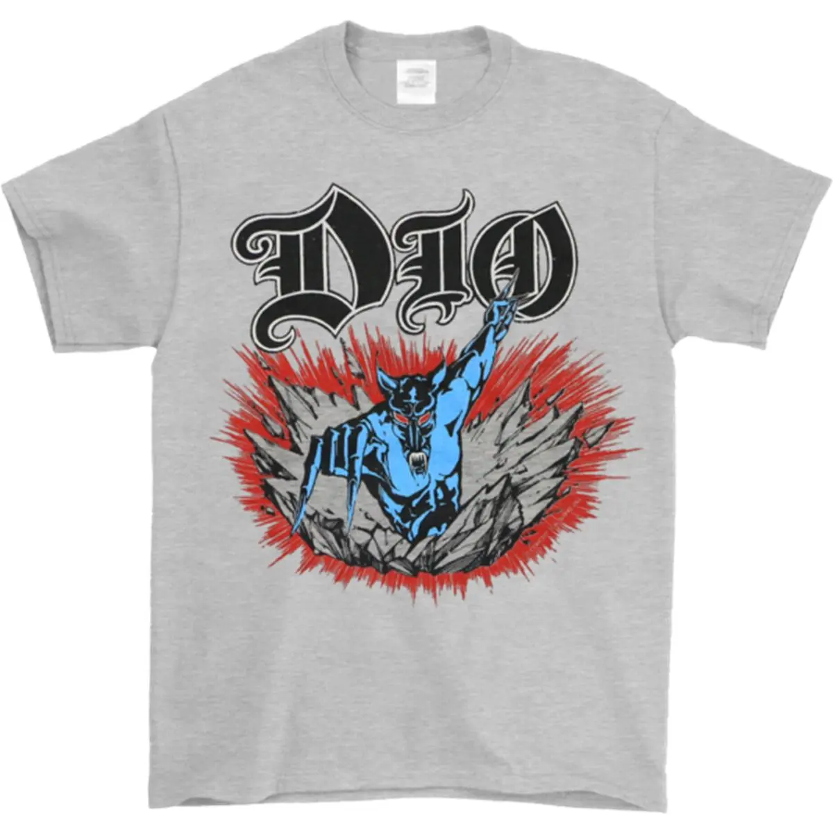 1983 Dio Euro Tour New T-Shirt Unisex Cotton T-Shirt