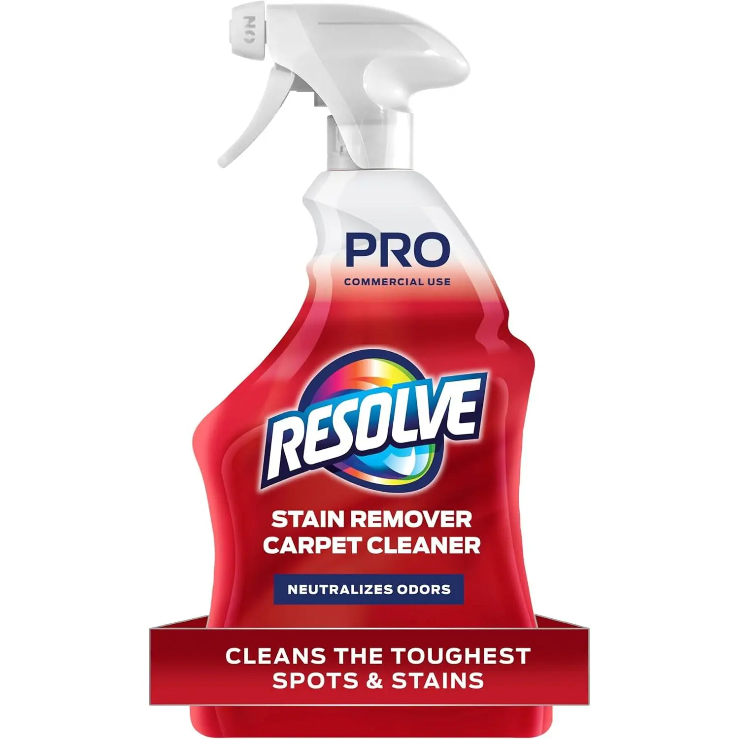 Professional Strength Spot and Stain Carpet Cleaner, Carpet Cleaner, Carpet Cleaner Solution, 32 Fl Oz