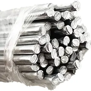 100pcs Low Temperature Aluminum Welding Rods, Versatile Welding King (50cm Long, 1.6mm Diameter), Ideal for Metal Welding, Welding Accessories