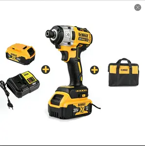 DEWALT DCD887 20V Cordless Brushless Lithium-Ion Multitool - Electric Drill, Screwdriver with Impact Functionality