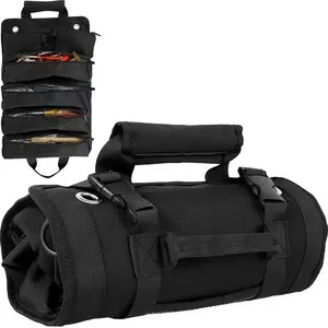 Portable Stylish Industrial Tool Bag CRILANO Waterproof Oxford Fabric Tool Pouch
