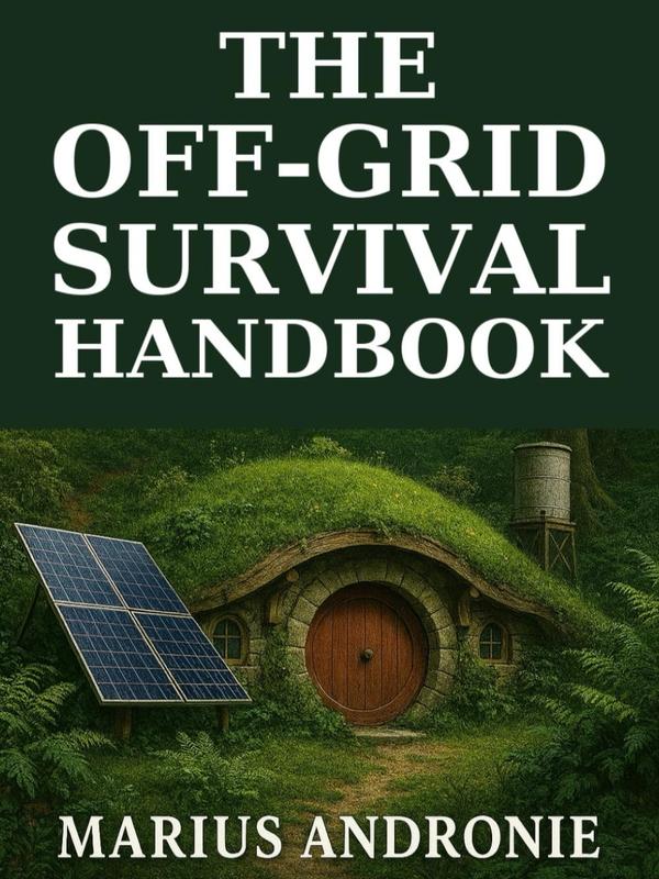 The Off-Grid Survival Handbook: Survive, Thrive, and Achieve True Freedom with Self-Sufficiency, Energy Independence, and Resilient Living
