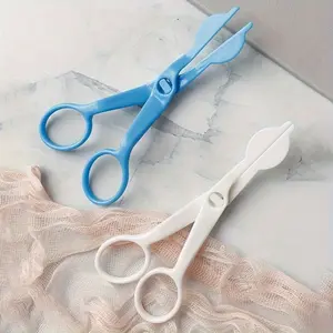 10pcs Piping Scissors Pipe Decor Cake Icing Tools Embossing Tool Fondant Cake Scissors Icing Scissors Cake Decorating Scissors Cream Flower Transfer Tool Flower Cream Scissors, Baking Tools, Kitchen Gadgets