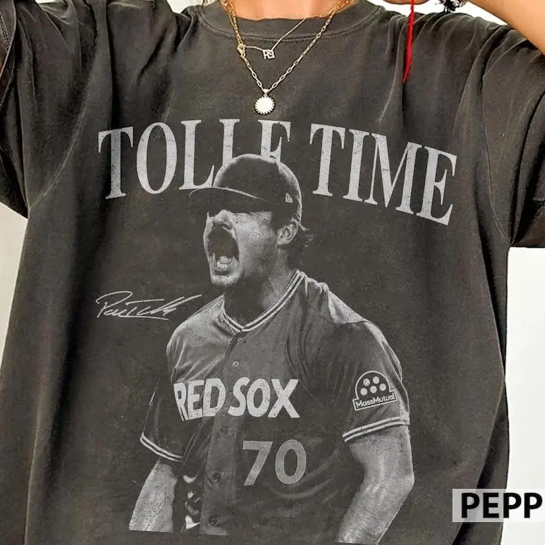 Payton Tolle Baseball Vintage Comfort Colors Shirt, Game Day Shirt