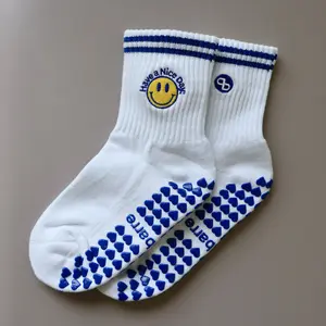 Have a Nice Day Grip Socks