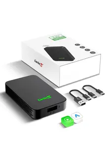 2air CarlinKit 5.0 Wireless CarPlay Wireless Android Auto Box 2.4G&5.8Ghz WiFi BT Auto Connect Plug&Play For Wired AA CP Cars Converter Adapter